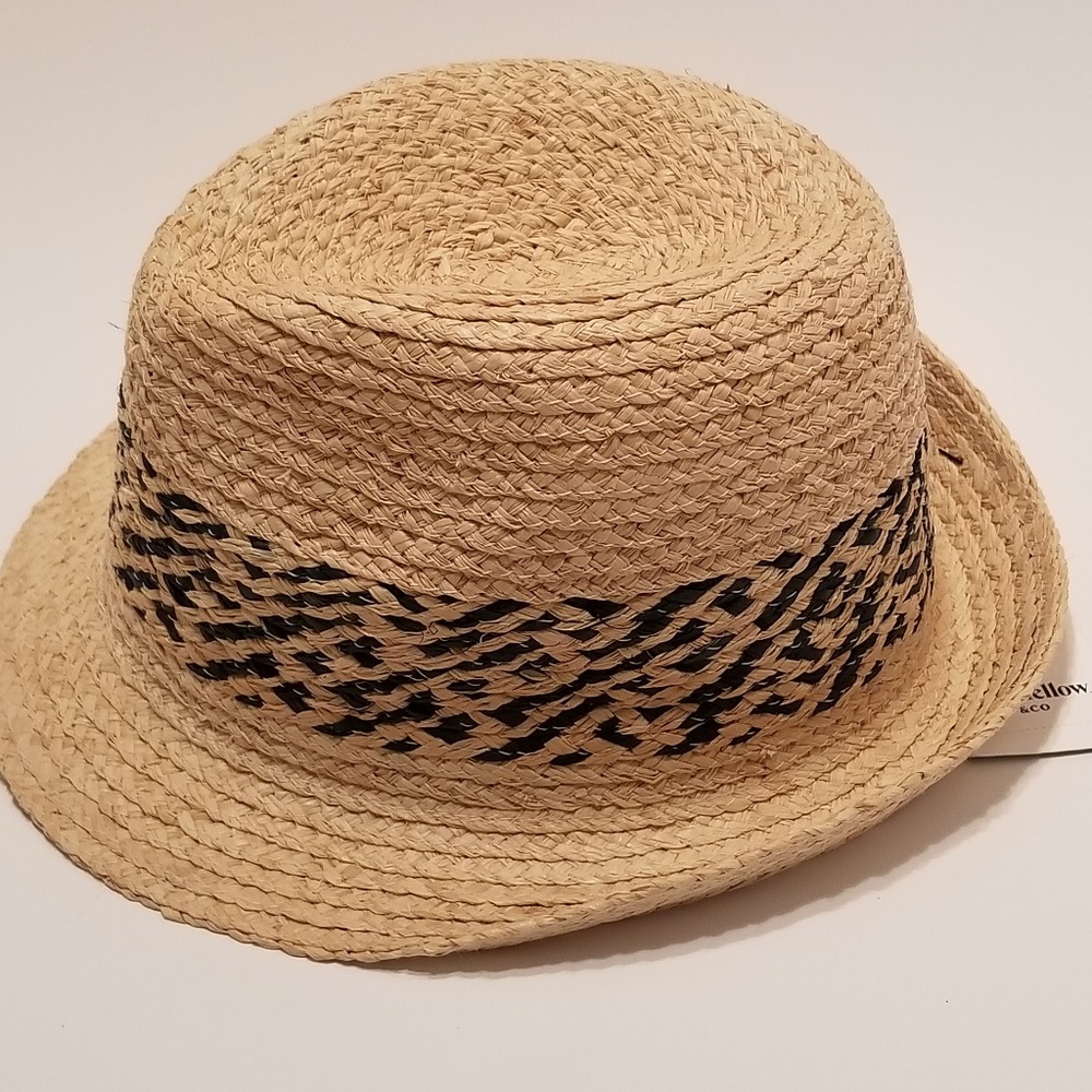 Raffia Straw Fedora Hat - Goodfellow & Co